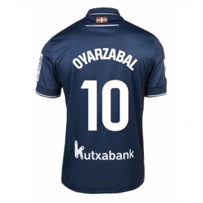 Real Sociedad Mikel Oyarzabal #10 Udebanetrøje 2023-24 Kort ærmer